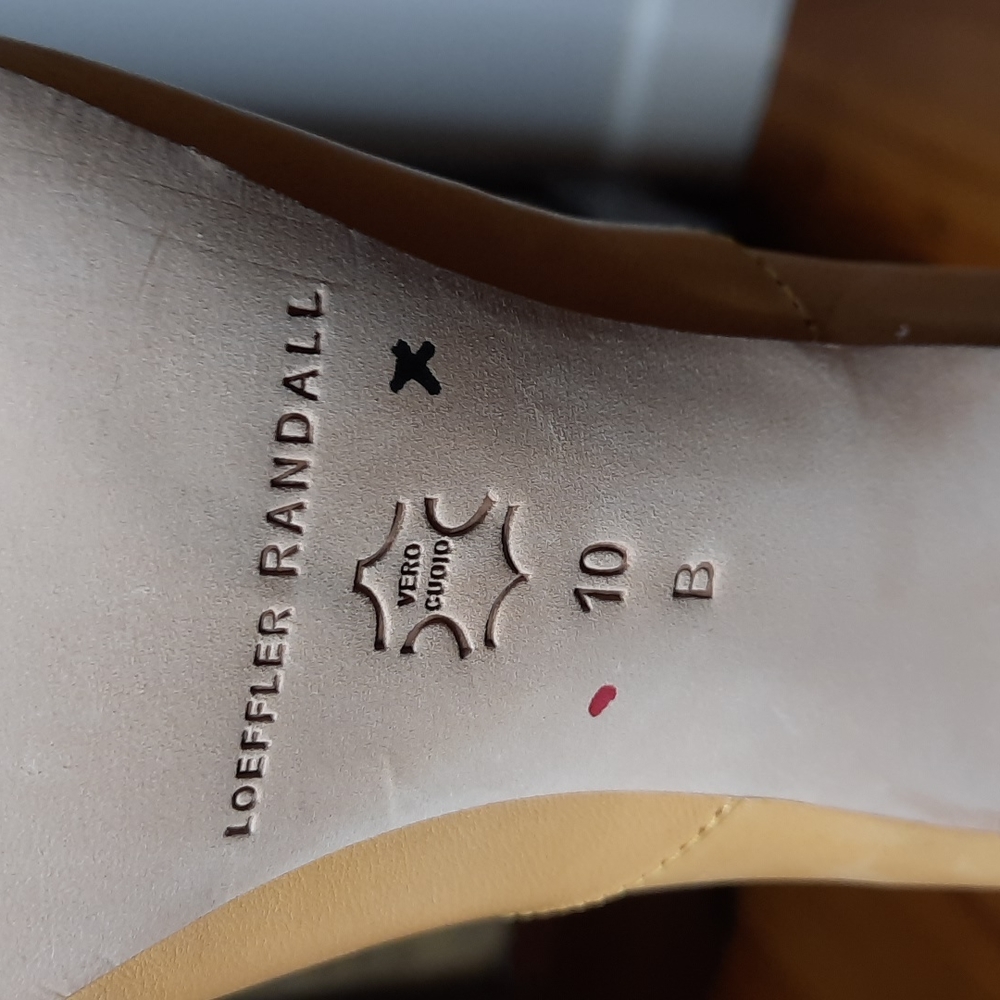 New Loeffler Randall Goldy Leather Boots In Yellow - Picture 13 of 14